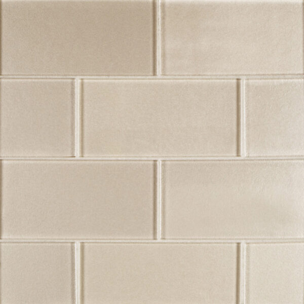 Field Tile 3" x 6" Champagne Color