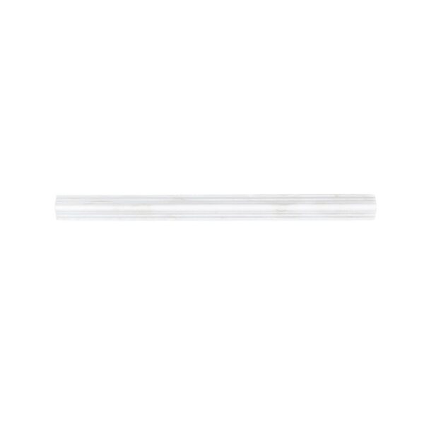 Dome 0.875" x 12" Classic Statuario Color