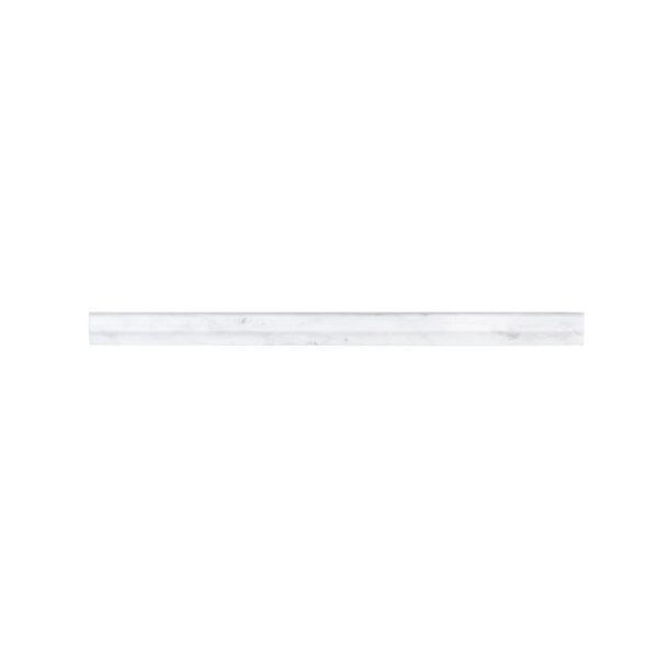 Dome 0.75"" x 12"" Classic Statuario Color