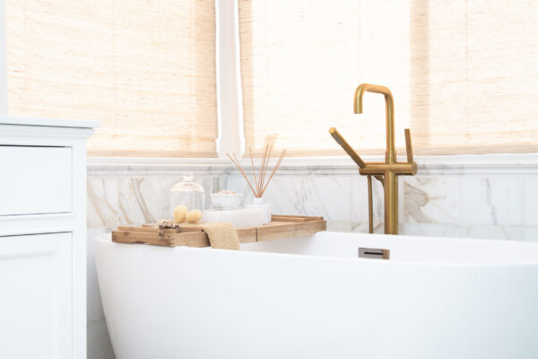 Crown 1.875" x 12" Calacatta Gold Color