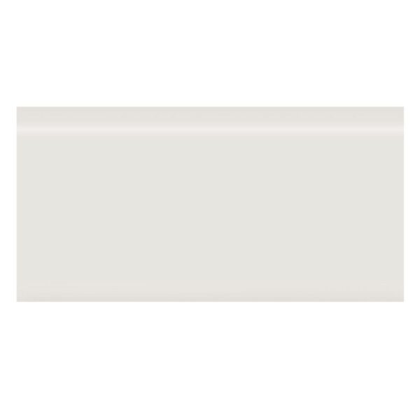 Single Bullnose 3" x 6" Matte Mountain Mist Color