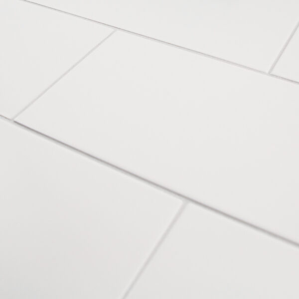 Field Tile 6" x 12" Matte Starry White Color