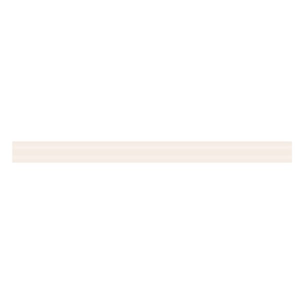 Ramp Edge 0.5" x 6" Gloss Crisp Linen Color
