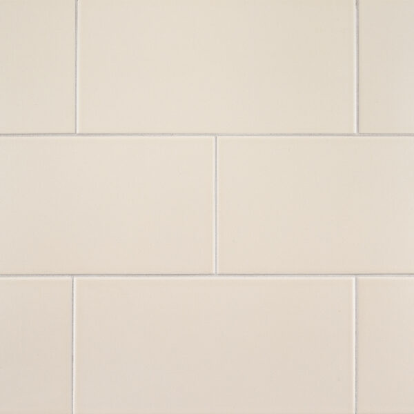 Field Tile 6" x 12" Matte Crisp Linen Color