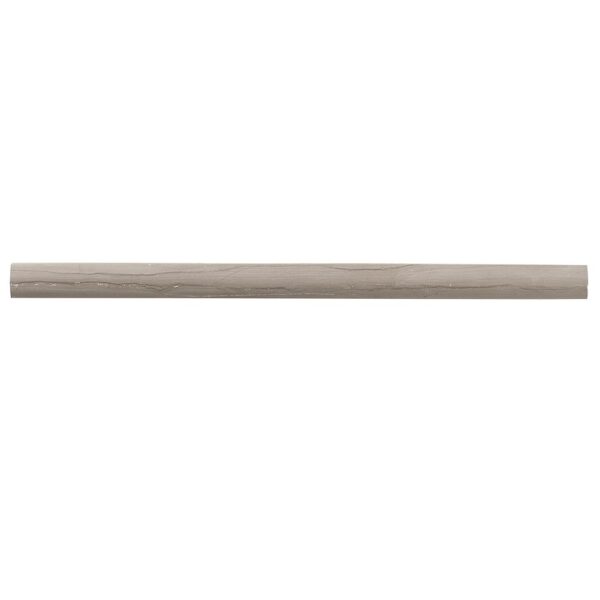 Dome 0.75" x 12" Transitional Taupe Color