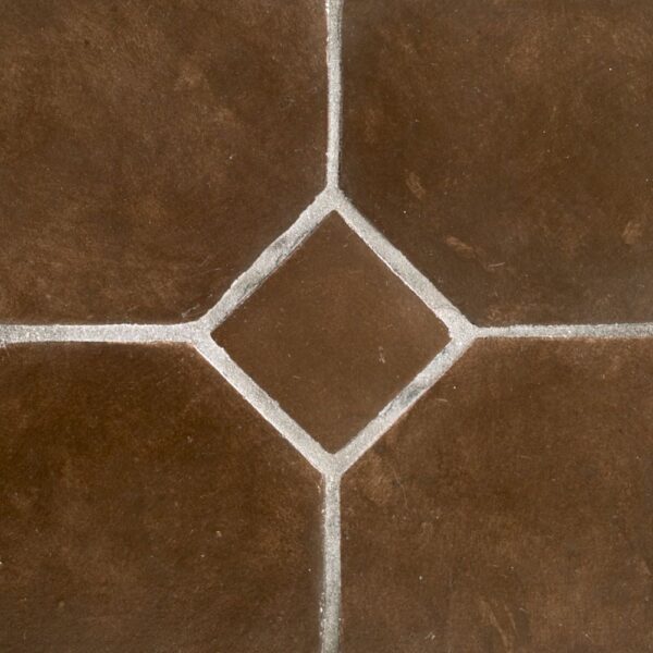 Octagon Field Tile 7.875" x 7.875" Brunus Color