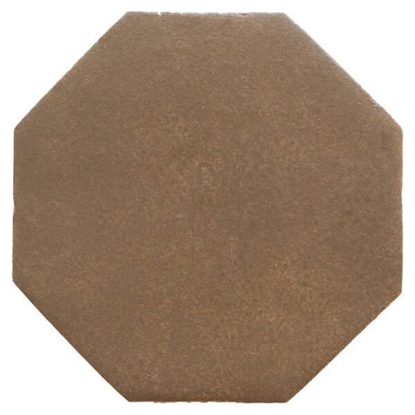 Octagon Field Tile 7.875" x 7.875" Brunus Color
