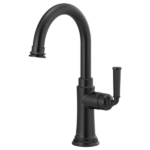 Rook Bar Faucet Matte Black Finish