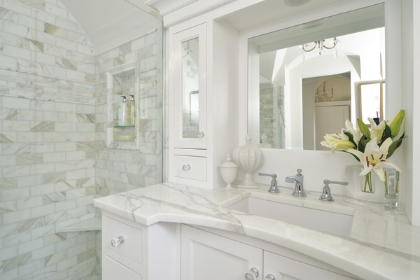 Rook Widespread Lavatory Faucet - Less Handles 1.5 GPM Chrome Finish