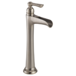 Rook Single-Handle Vessel Lavatory Faucet 1.2 GPM Luxe Nickel Finish