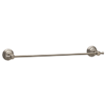 Rook 18" Towel Bar Luxe Nickel Finish