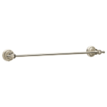 Rook 18" Towel Bar Polished Nickel Finish
