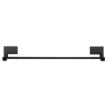 Siderna 18" Towel Bar Matte Black Finish