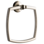 Charlotte Towel Ring Polished Nickel Finish