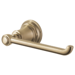 Rook Tissue Holder Luxe Gold Finish