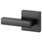 Siderna Front Mount Flush Lever Matte Black Finish