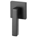 Siderna Side Mount Flush Lever Matte Black Finish