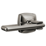 Allaria Universal Flush Lever Brilliance Black Onyx Finish