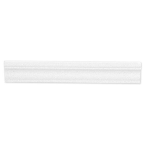 Crown 1.875" x 12" Thassos Color