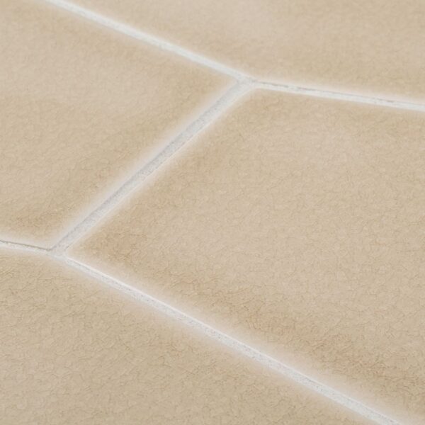 Hexagon Field Tile 5.1875" x 9.125" Sand Bar Color