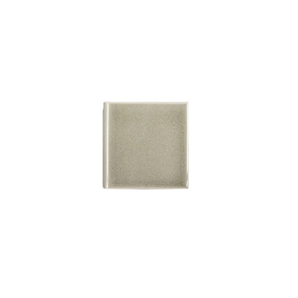 Single Bullnose 4" x 4" Spanish Moss Color