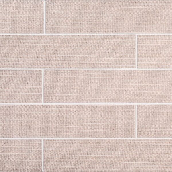 Fabrica Field Tile 3" x 17" Hemp Color