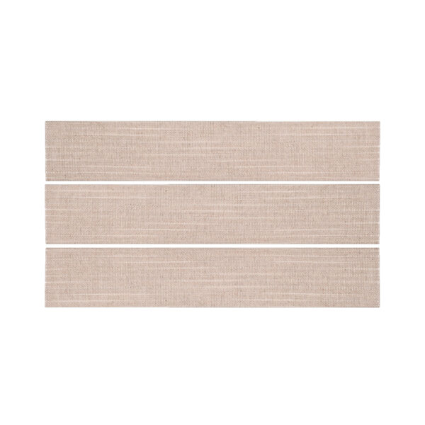 Fabrica Field Tile 3" x 17" Hemp Color