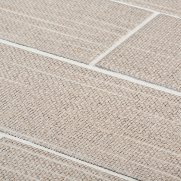 Fabrica Field Tile 3" x 17" Hemp Color