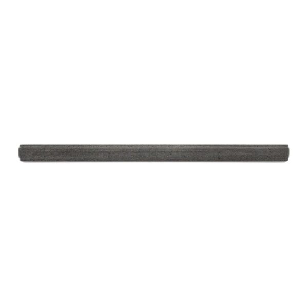 Dome 0.75" x 12" Basalt Color