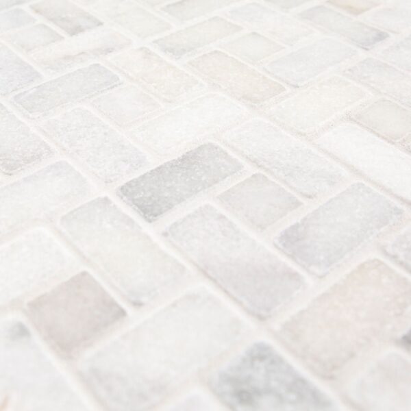 Heritage Mosaic White Color