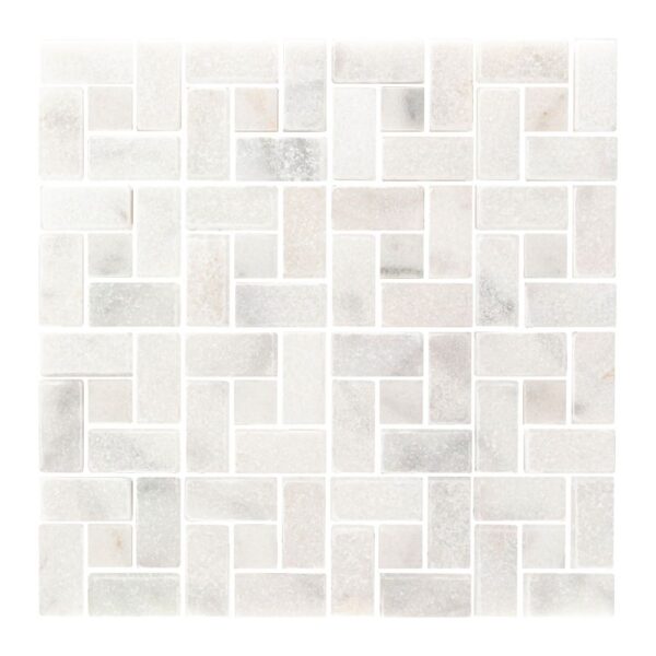 Heritage Mosaic White Color
