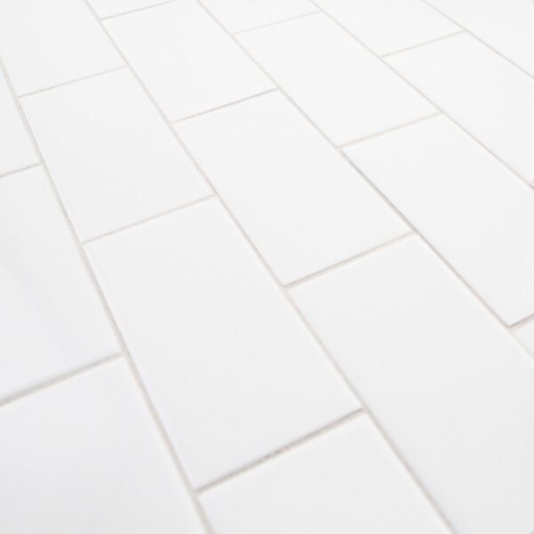 Field Tile 3" x 6" White Color