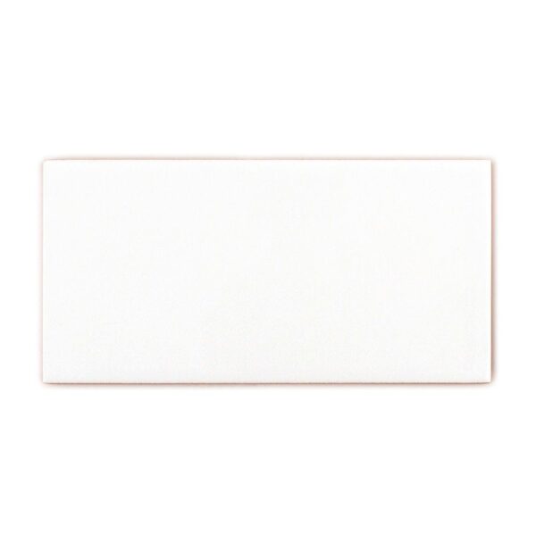 Field Tile 3" x 6" White Color