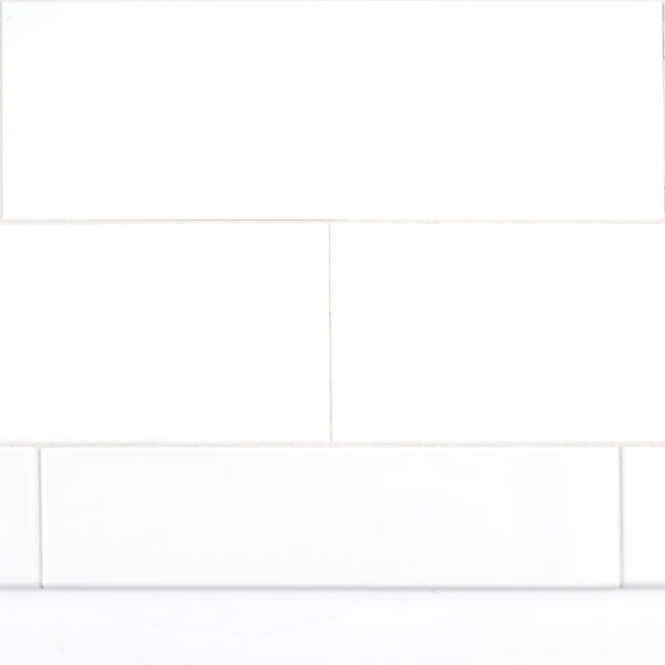 Single Bullnose 4" x 16" White Color