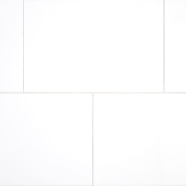 Field Tile 8" x 12" White Color