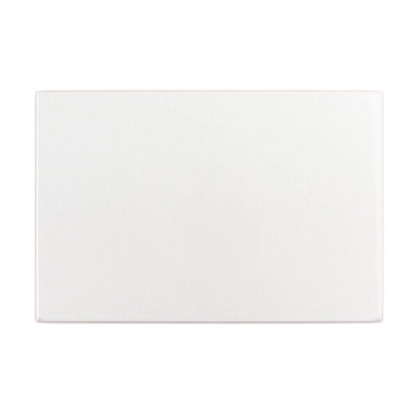 Field Tile 8" x 12" White Color