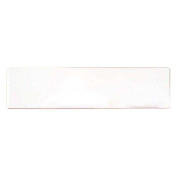 Single Bullnose 4" x 16" White Color