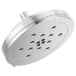 Brizo 8â€ HOkinetic Round Multi-Function Wall Mount Showerhead Chrome Finish