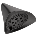 Sotria 5-FUNCTION RAINCAN SHOWERHEAD WITH HOKINETIC TECHNOLOGY Matte Black Finish