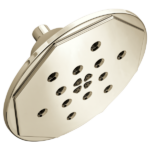 Rook 4-FUNCTION RAINCAN SHOWERHEAD WITH HOKINETIC TECHNOLOGY Polished Nickel Finish