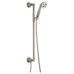 Rook SLIDE BAR HANDSHOWER WITH HOKINETIC TECHNOLOGY Luxe Nickel Finish