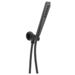 Sotria WALL MOUNT HANDSHOWER WITH HOKINETIC TECHNOLOGY Matte Black Finish