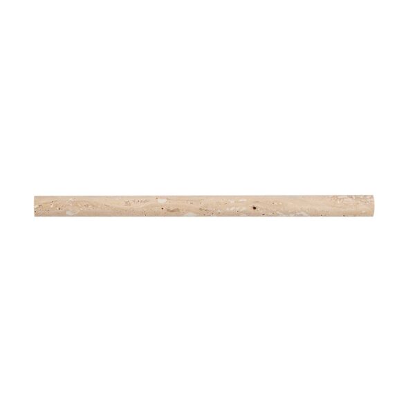 Dome 0.75" x 12" Beige Color