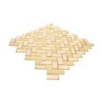 5/8" Herringbone Mosaic Venice Color