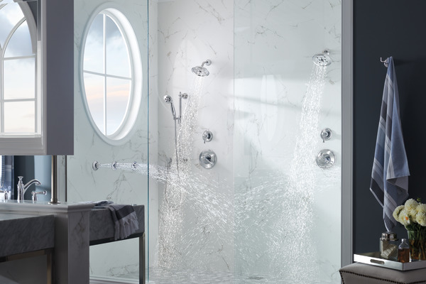 Baliza Tempassure Thermostatic Shower Only Chrome Finish