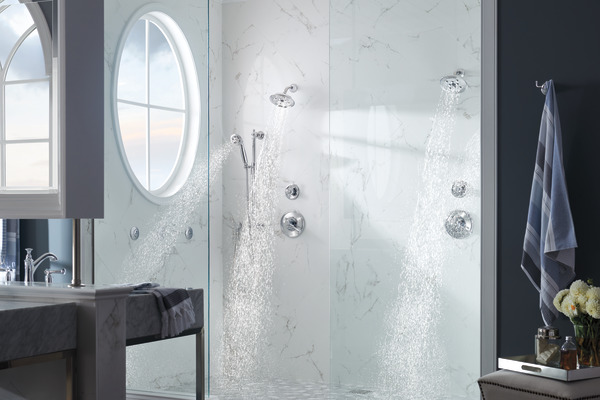 Baliza Tempassure Thermostatic Shower Only Chrome Finish