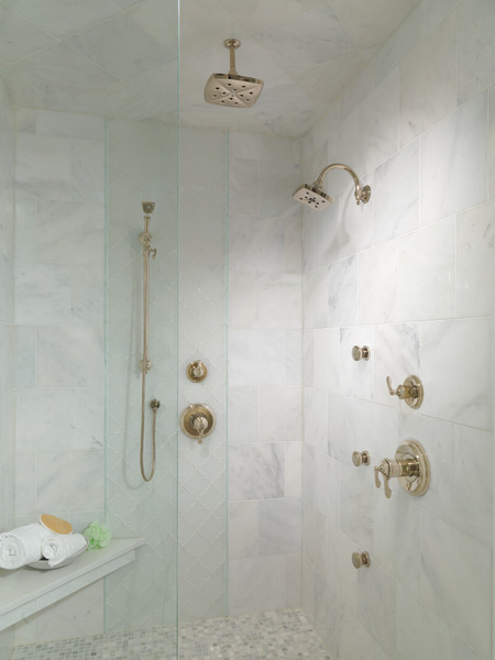 Charlotte Single-Function Wall Mount Hand Shower Polished Nickel Finish