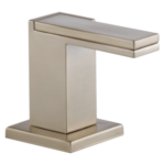 Siderna Bidet Faucet - Less Handles Brushed Nickel Finish