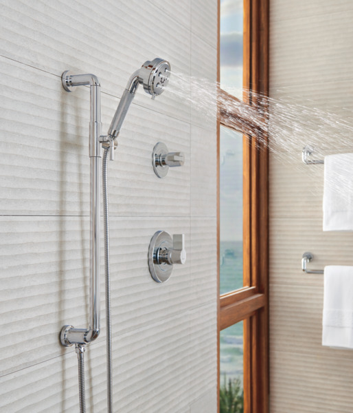 Litze 30" Towel Bar Chrome Finish