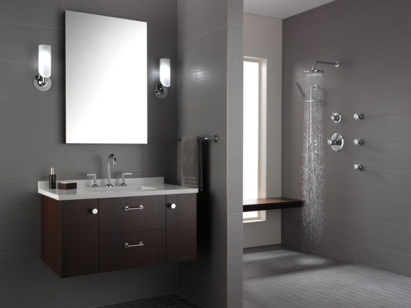Odin SLIDE BAR HANDSHOWER WITH HOKINETIC TECHNOLOGY Chrome Finish